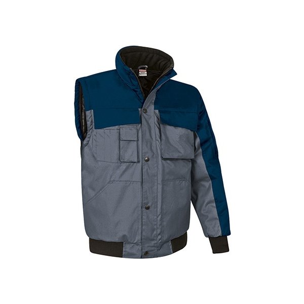 Immagine Giacca multitasche SCOOT Val | POL90% POL10% | 200 g/m2 personalizzata con stampa o ricamo