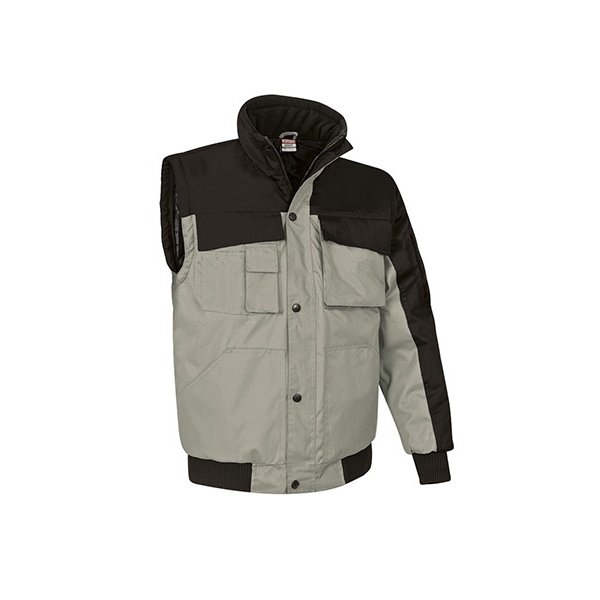 Immagine Giacca multitasche SCOOT Val | POL90% POL10% | 200 g/m2 personalizzata con stampa o ricamo