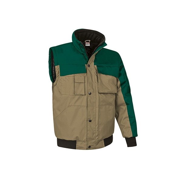 Immagine Giacca multitasche SCOOT Val | POL90% POL10% | 200 g/m2 personalizzata con stampa o ricamo