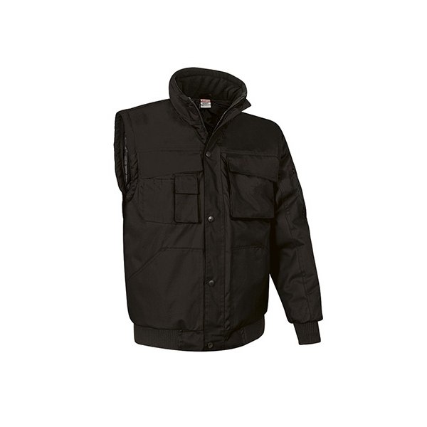 Immagine Giacca multitasche SCOOT Val | POL90% POL10% | 200 g/m2 personalizzata con stampa o ricamo