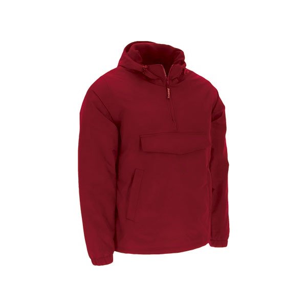Immagine Anorak cappuccio OAK Val | POL85% POL15% | 150 g/m2 personalizzata con stampa o ricamo