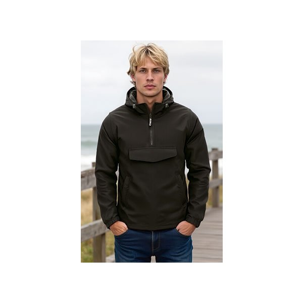 Anorak cappuccio OAK Val | POL85% POL15% | 150 g/m2 personalizzata con stampa o ricamo