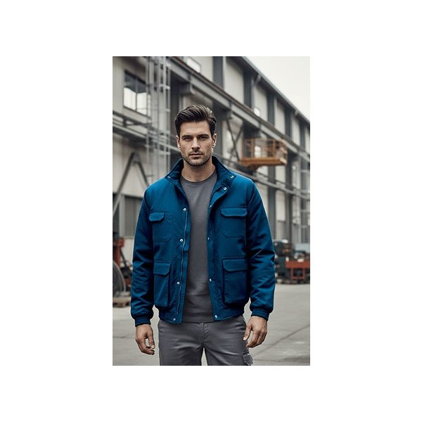 Giacca trapuntata YUKON Val | POL65%,COT35% | 200 g/m2 personalizzata con stampa o ricamo