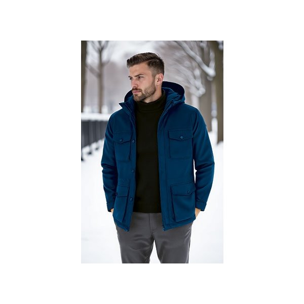 Parka impermeabile WESTPORT Val | POL85%,POL15%| 150 g/m2 personalizzata con stampa o ricamo