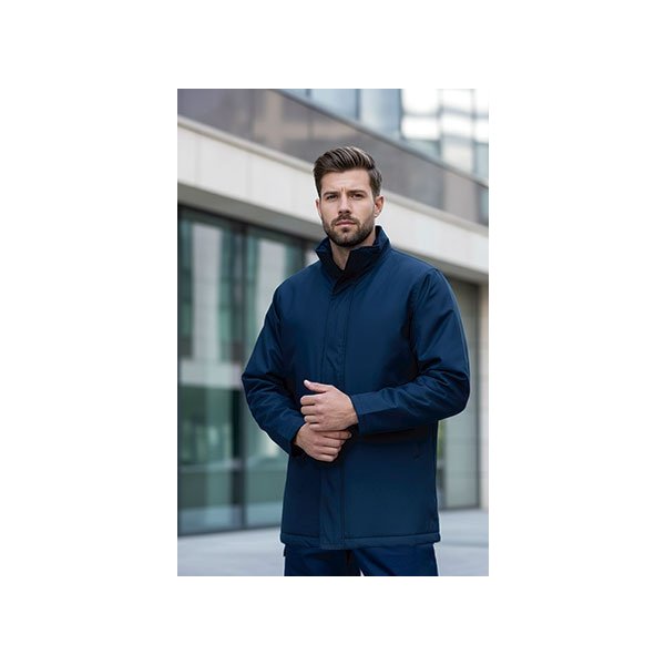 Parka impermeabile HAMPSHIRE Val | POL100% | 250 g/m2 personalizzata con stampa e ricamo