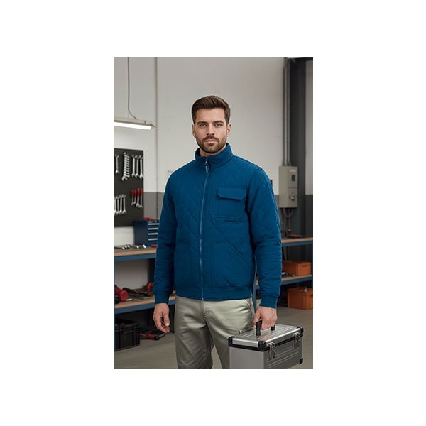Giacca Husky multitasche ARES Val | POL100%| 425 g/m2 personalizzata con stampa o ricamo