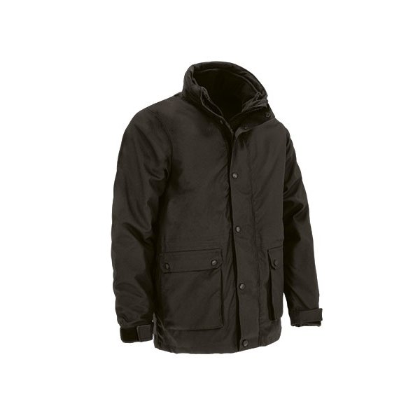 Immagine Parka leggero impermeabile AVENUE Val | POL90%,POL10% | 350 g/m2 personalizzato con stampa o ricamo