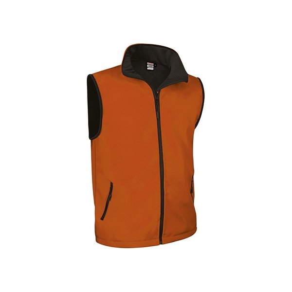 Immagine Gilet softshell TUNDRA Val | POL85%,POL10%,ELA 5%| 350 g/m2 personalizzato con stampa o ricamo