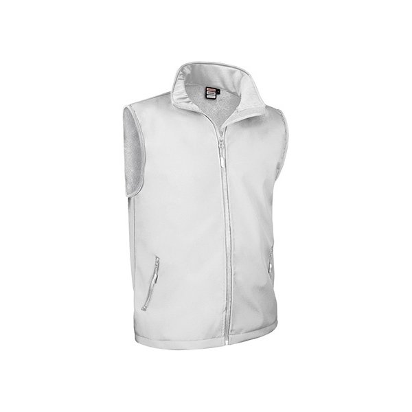 Immagine Gilet softshell TUNDRA Val | POL85%,POL10%,ELA 5%| 350 g/m2 personalizzato con stampa o ricamo