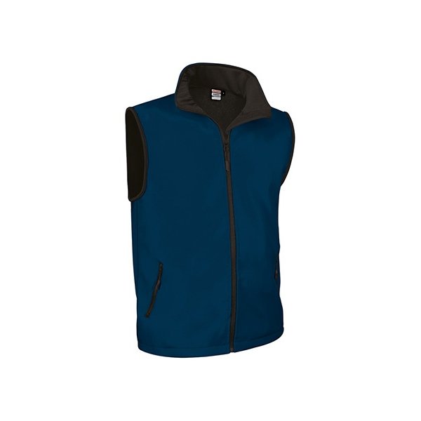 Immagine Gilet softshell TUNDRA Val | POL85%,POL10%,ELA 5%| 350 g/m2 personalizzato con stampa o ricamo