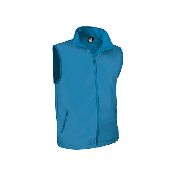 Immagine Gilet softshell TUNDRA Val | POL85%,POL10%,ELA 5%| 350 g/m2 personalizzato con stampa o ricamo