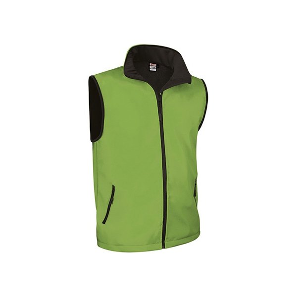 Immagine Gilet softshell TUNDRA Val | POL85%,POL10%,ELA 5%| 350 g/m2 personalizzato con stampa o ricamo