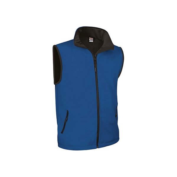 Immagine Gilet softshell TUNDRA Val | POL85%,POL10%,ELA 5%| 350 g/m2 personalizzato con stampa o ricamo