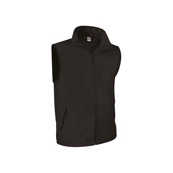 Immagine Gilet softshell TUNDRA Val | POL85%,POL10%,ELA 5%| 350 g/m2 personalizzato con stampa o ricamo
