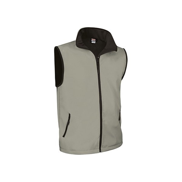 Immagine Gilet softshell TUNDRA Val | POL85%,POL10%,ELA 5%| 350 g/m2 personalizzato con stampa o ricamo