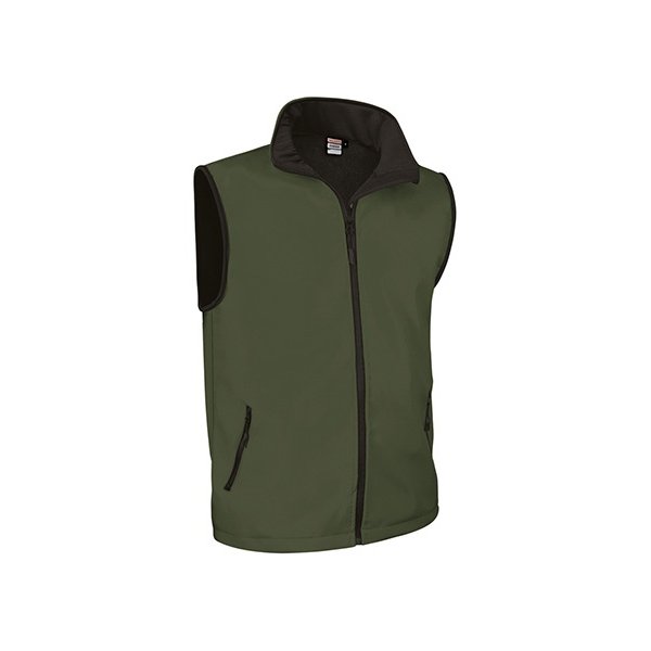 Immagine Gilet softshell TUNDRA Val | POL85%,POL10%,ELA 5%| 350 g/m2 personalizzato con stampa o ricamo