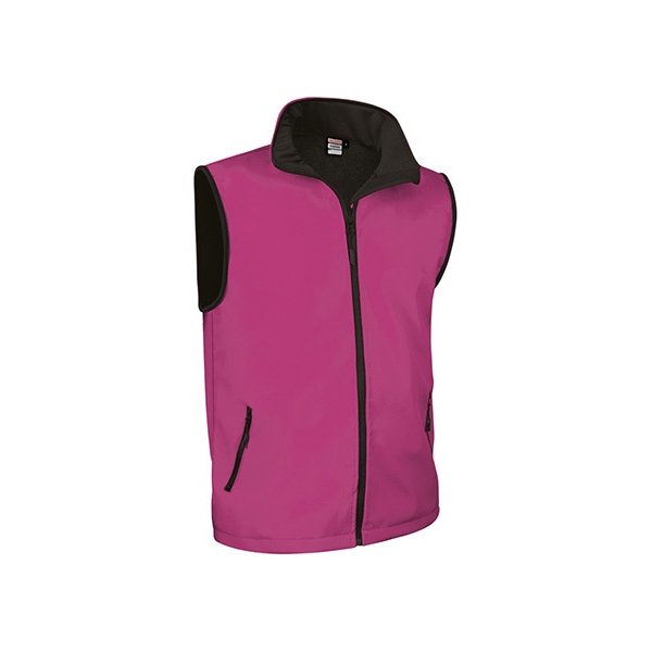 Immagine Gilet softshell TUNDRA Val | POL85%,POL10%,ELA 5%| 350 g/m2 personalizzato con stampa o ricamo