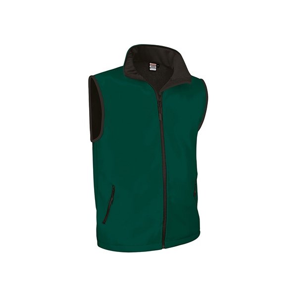 Immagine Gilet softshell TUNDRA Val | POL85%,POL10%,ELA 5%| 350 g/m2 personalizzato con stampa o ricamo