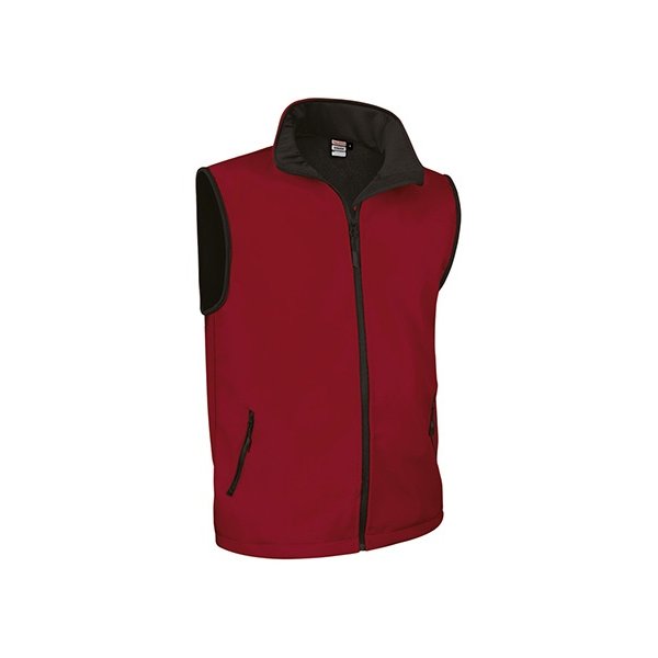Immagine Gilet softshell TUNDRA Val | POL85%,POL10%,ELA 5%| 350 g/m2 personalizzato con stampa o ricamo