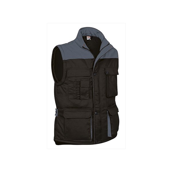 Immagine Gilet da lavoro THUNDER Val | POL 65%COT35% | 200 g/m2 personalizzato con stampa o ricamo
