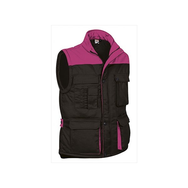 Immagine Gilet da lavoro THUNDER Val | POL 65%COT35% | 200 g/m2 personalizzato con stampa o ricamo