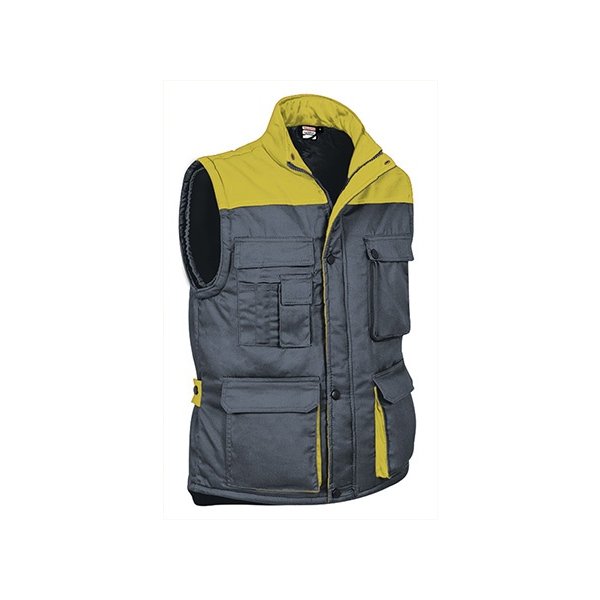 Immagine Gilet da lavoro THUNDER Val | POL 65%COT35% | 200 g/m2 personalizzato con stampa o ricamo