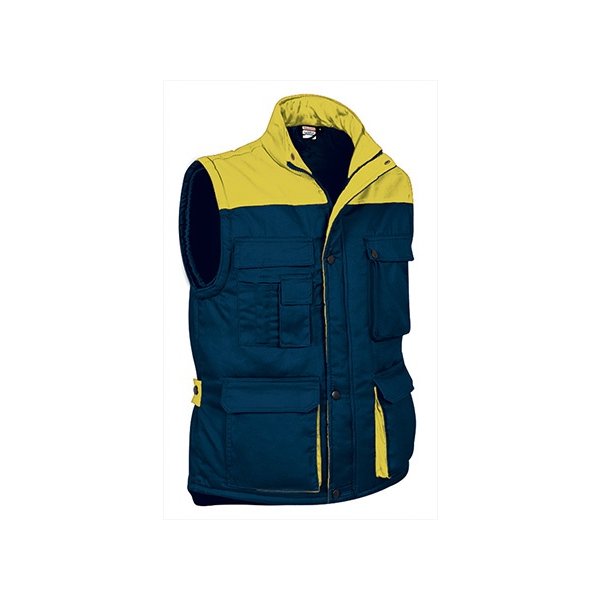 Immagine Gilet da lavoro THUNDER Val | POL 65%COT35% | 200 g/m2 personalizzato con stampa o ricamo