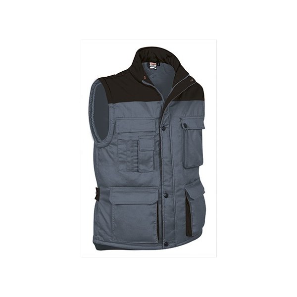 Immagine Gilet da lavoro THUNDER Val | POL 65%COT35% | 200 g/m2 personalizzato con stampa o ricamo