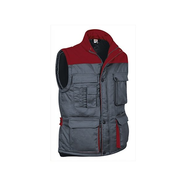 Immagine Gilet da lavoro THUNDER Val | POL 65%COT35% | 200 g/m2 personalizzato con stampa o ricamo