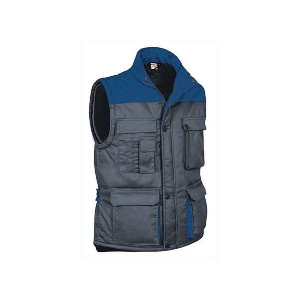 Immagine Gilet da lavoro THUNDER Val | POL 65%COT35% | 200 g/m2 personalizzato con stampa o ricamo