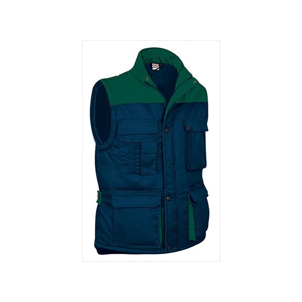 Immagine Gilet da lavoro THUNDER Val | POL 65%COT35% | 200 g/m2 personalizzato con stampa o ricamo