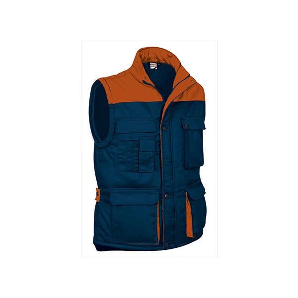 Immagine Gilet da lavoro THUNDER Val | POL 65%COT35% | 200 g/m2 personalizzato con stampa o ricamo