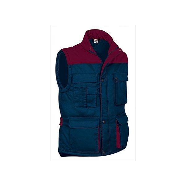 Immagine Gilet da lavoro THUNDER Val | POL 65%COT35% | 200 g/m2 personalizzato con stampa o ricamo