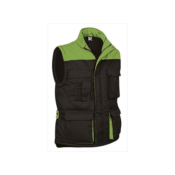 Immagine Gilet da lavoro THUNDER Val | POL 65%COT35% | 200 g/m2 personalizzato con stampa o ricamo