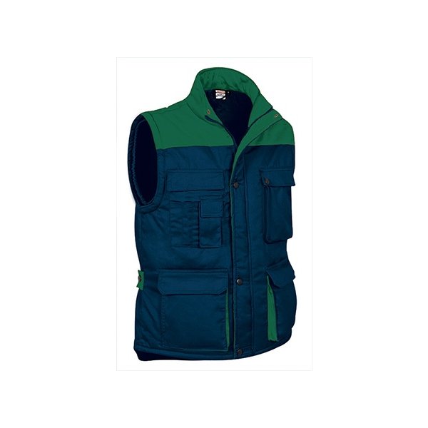 Immagine Gilet da lavoro THUNDER Val | POL 65%COT35% | 200 g/m2 personalizzato con stampa o ricamo