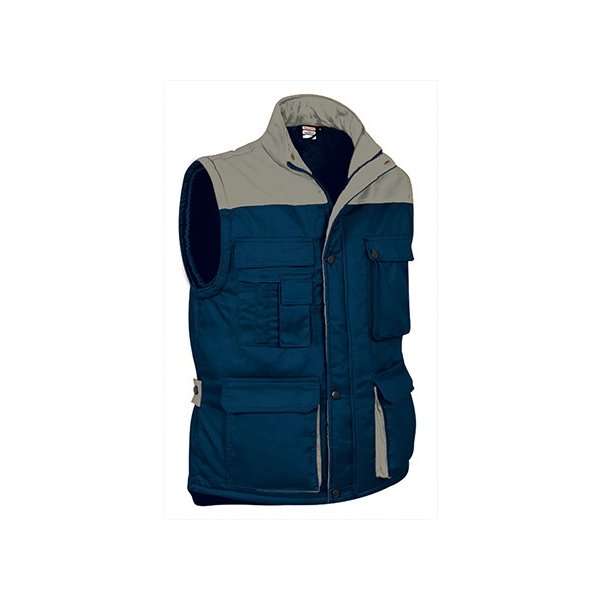 Immagine Gilet da lavoro THUNDER Val | POL 65%COT35% | 200 g/m2 personalizzato con stampa o ricamo