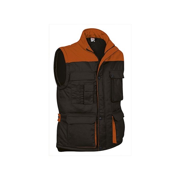 Immagine Gilet da lavoro THUNDER Val | POL 65%COT35% | 200 g/m2 personalizzato con stampa o ricamo