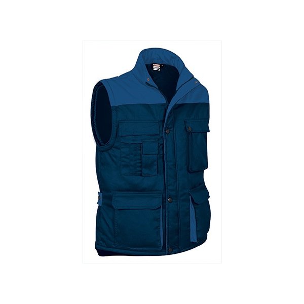 Immagine Gilet da lavoro THUNDER Val | POL 65%COT35% | 200 g/m2 personalizzato con stampa o ricamo