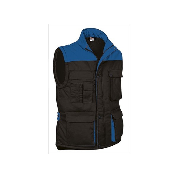 Immagine Gilet da lavoro THUNDER Val | POL 65%COT35% | 200 g/m2 personalizzato con stampa o ricamo