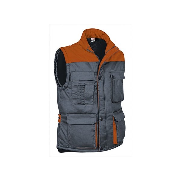 Immagine Gilet da lavoro THUNDER Val | POL 65%COT35% | 200 g/m2 personalizzato con stampa o ricamo