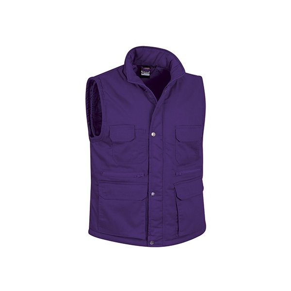 Immagine Gilet da lavoro REPORTER Val | POL65%,COT35% | 200 g/m2 personalizzato con stampa o ricamo