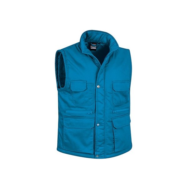 Immagine Gilet da lavoro REPORTER Val | POL65%,COT35% | 200 g/m2 personalizzato con stampa o ricamo