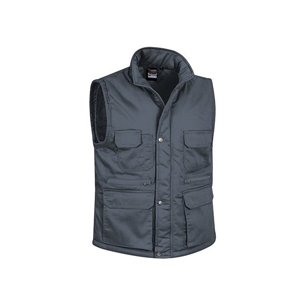 Immagine Gilet da lavoro REPORTER Val | POL65%,COT35% | 200 g/m2 personalizzato con stampa o ricamo