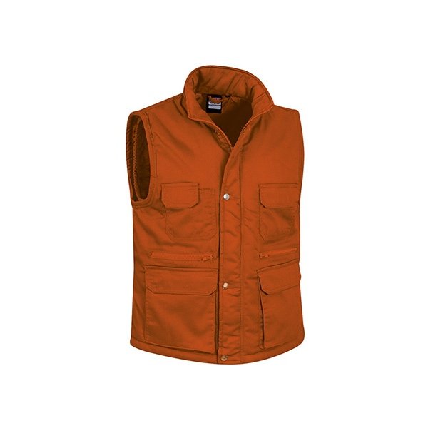 Immagine Gilet da lavoro REPORTER Val | POL65%,COT35% | 200 g/m2 personalizzato con stampa o ricamo