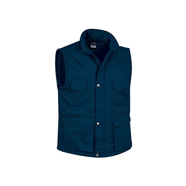 Immagine Gilet da lavoro REPORTER Val | POL65%,COT35% | 200 g/m2 personalizzato con stampa o ricamo