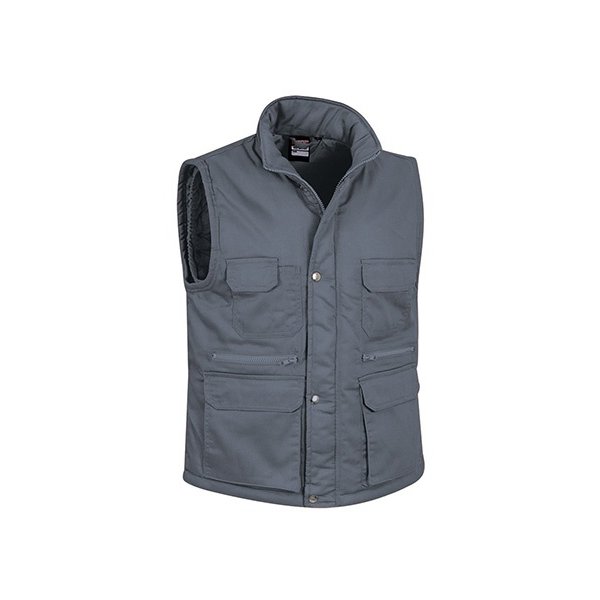 Immagine Gilet da lavoro REPORTER Val | POL65%,COT35% | 200 g/m2 personalizzato con stampa o ricamo
