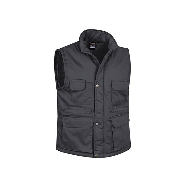 Immagine Gilet da lavoro REPORTER Val | POL65%,COT35% | 200 g/m2 personalizzato con stampa o ricamo