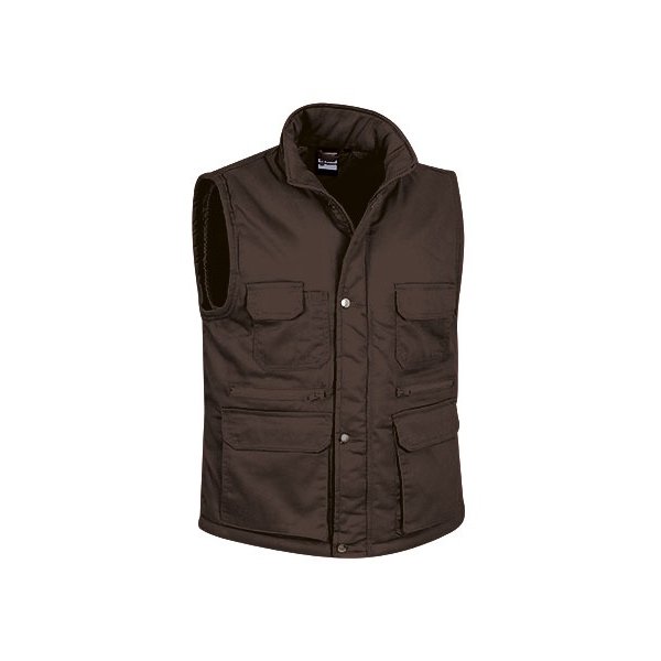 Immagine Gilet da lavoro REPORTER Val | POL65%,COT35% | 200 g/m2 personalizzato con stampa o ricamo