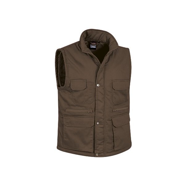 Immagine Gilet da lavoro REPORTER Val | POL65%,COT35% | 200 g/m2 personalizzato con stampa o ricamo
