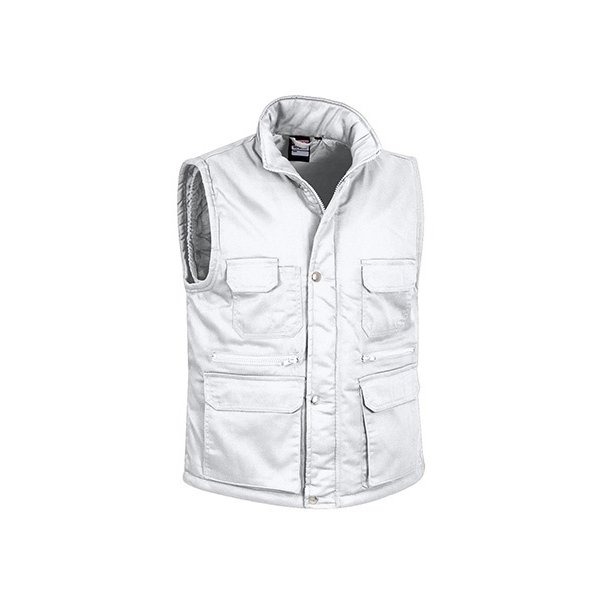 Immagine Gilet da lavoro REPORTER Val | POL65%,COT35% | 200 g/m2 personalizzato con stampa o ricamo